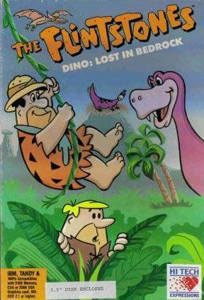 Image de The Flintstones : Dino : Lost in Bedrock