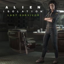 Jaquette de Alien : Isolation - Le Dernier Survivant
