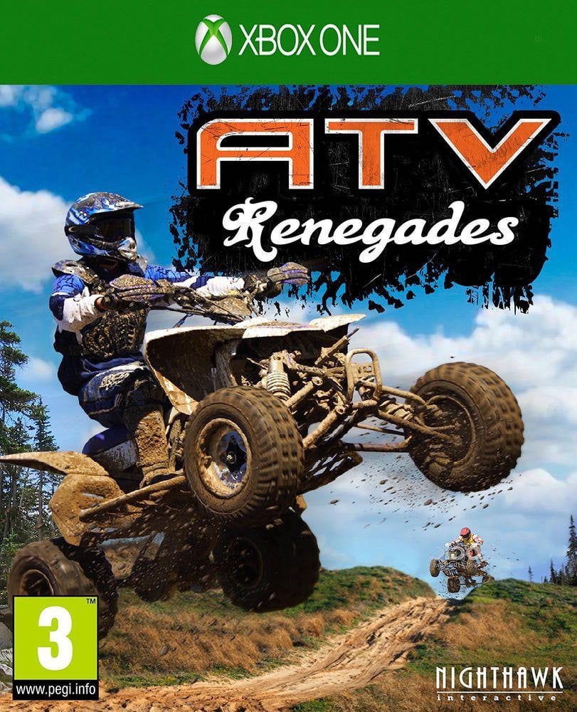 Jaquette de ATV Renegades