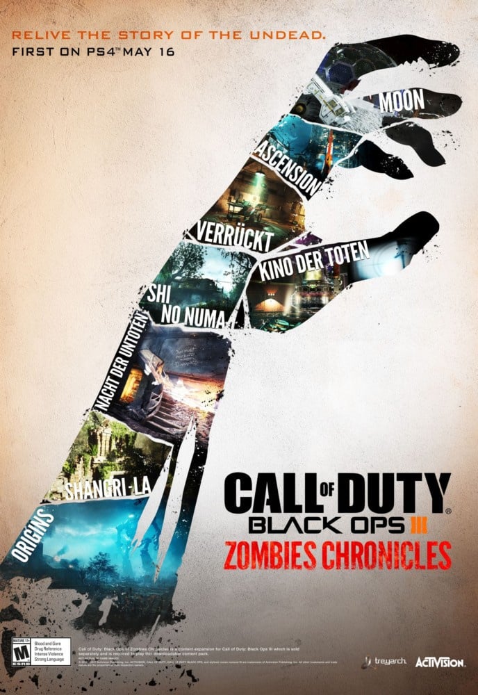 Image de Call of Duty : Black Ops III Zombies Chronicles