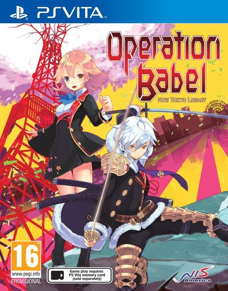Image de Operation Babel : New Tokyo Legacy