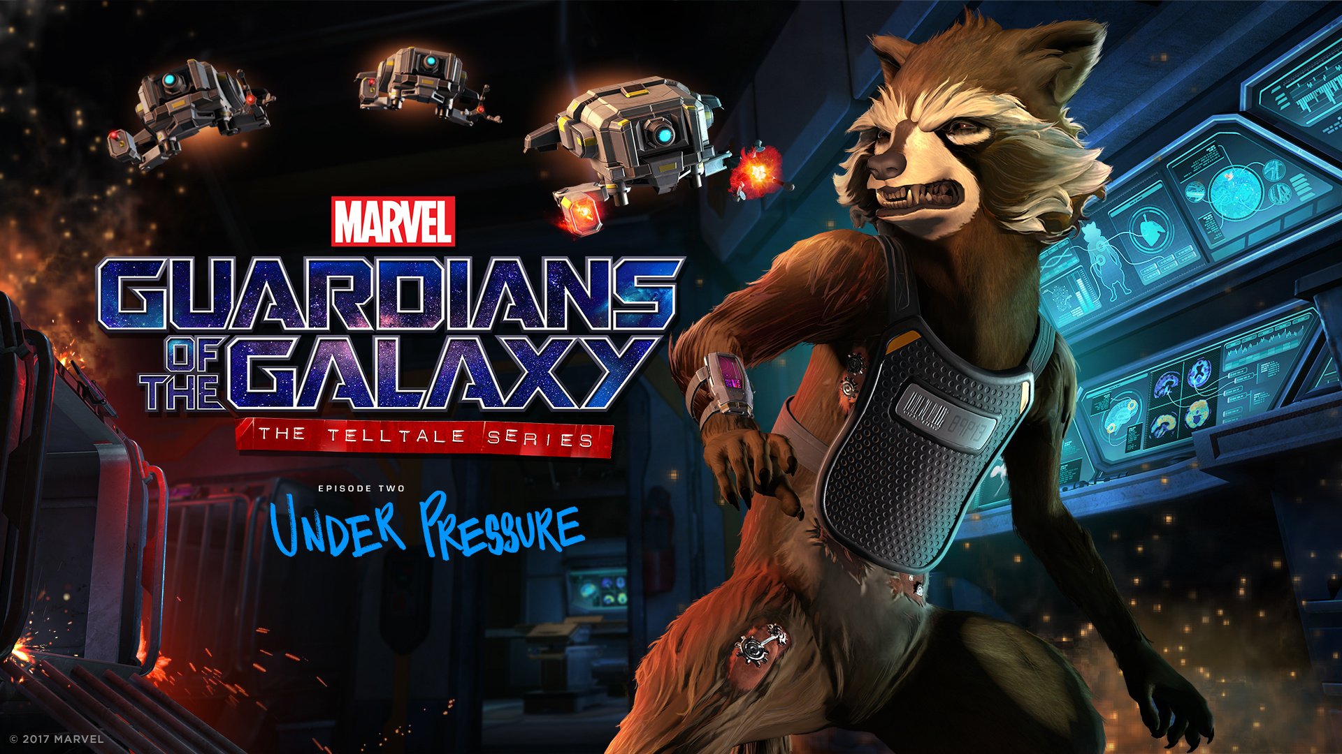 Image de Guardians of the Galaxy : The Telltale Series Episode 2 - Sous Pression