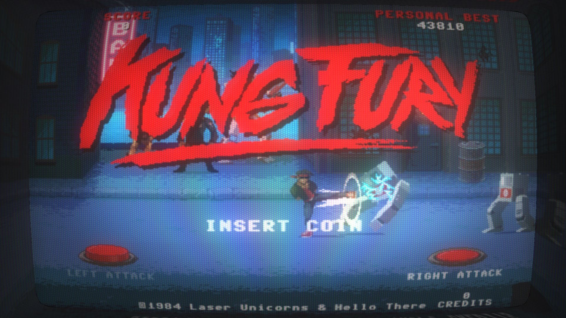 Image de Kung Fury : Street Rage