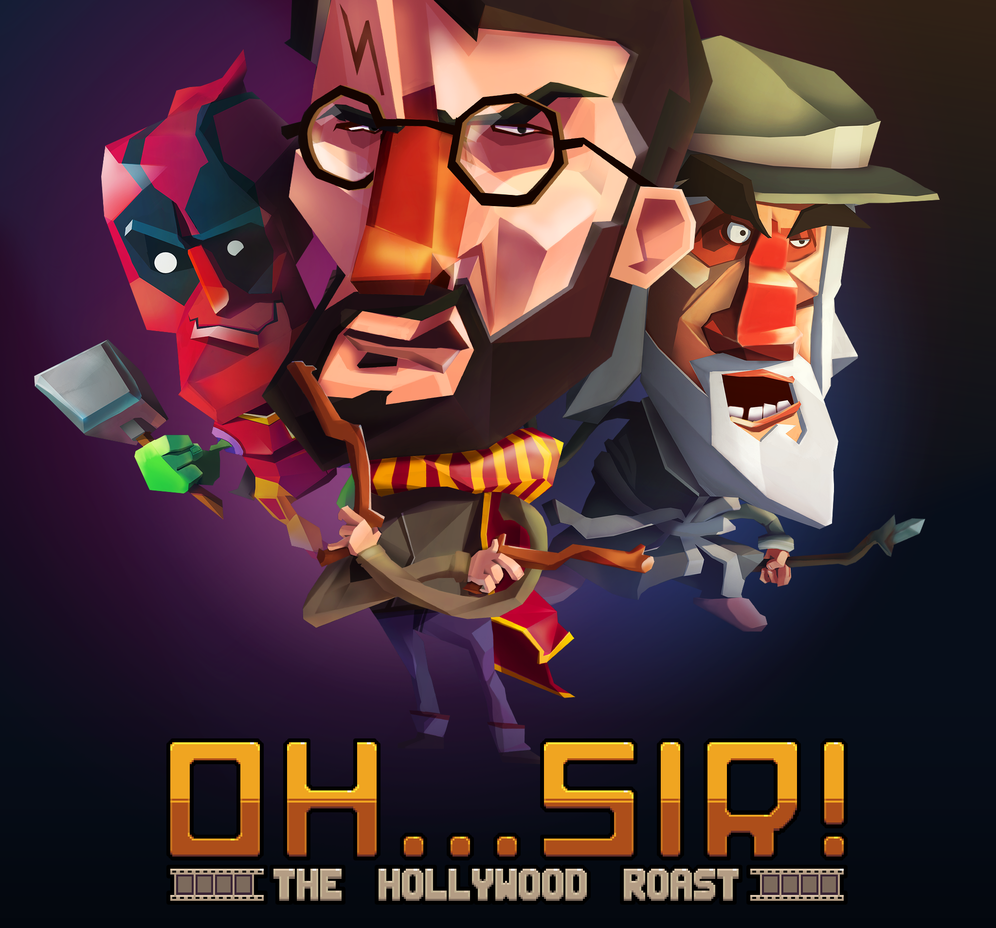 Image de Oh Sir! The Hollywood Roast