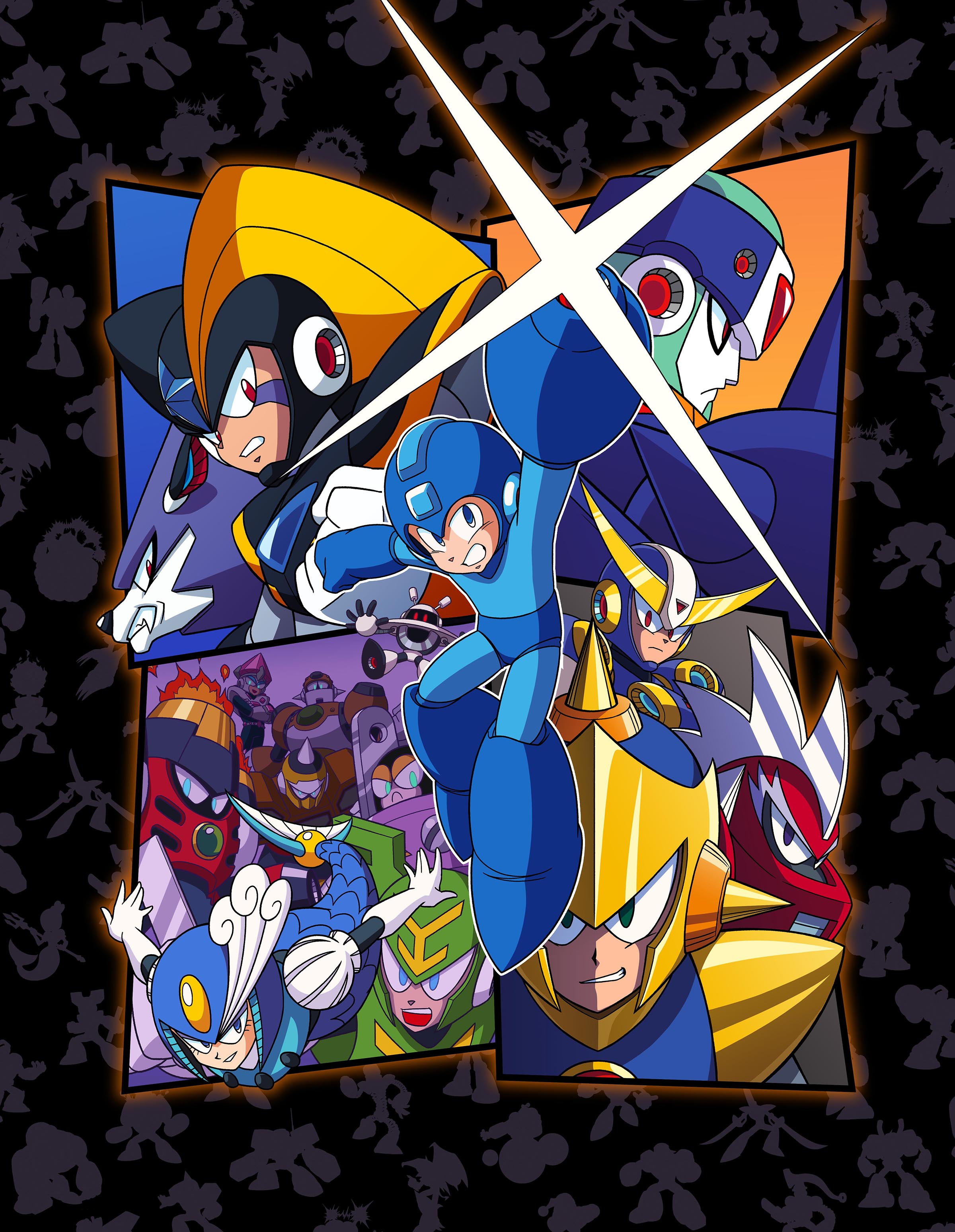 Jaquette de Mega Man Legacy Collection 2