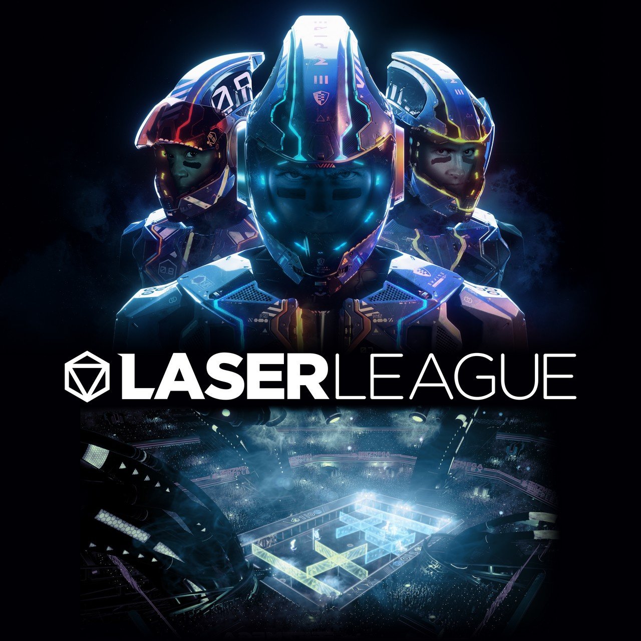 Jaquette de Laser League
