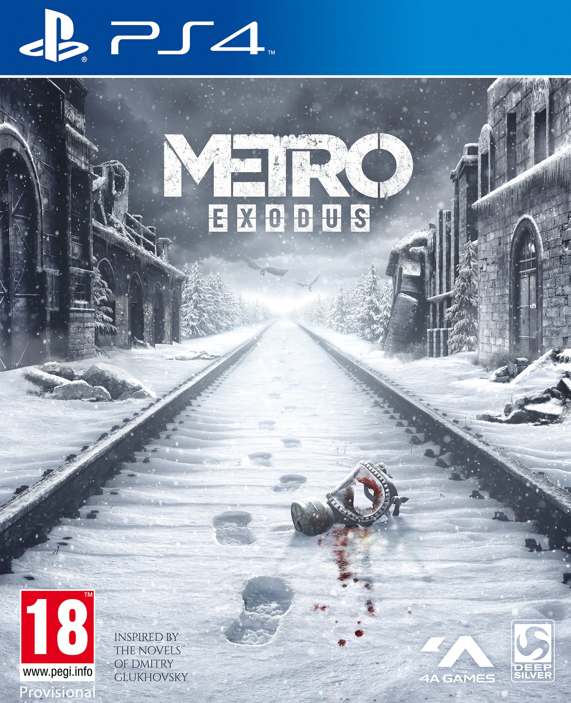 Jaquette de Metro Exodus