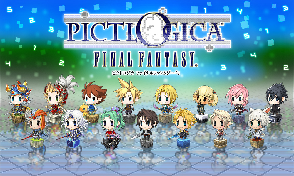 Image de Pictlogica Final Fantasy