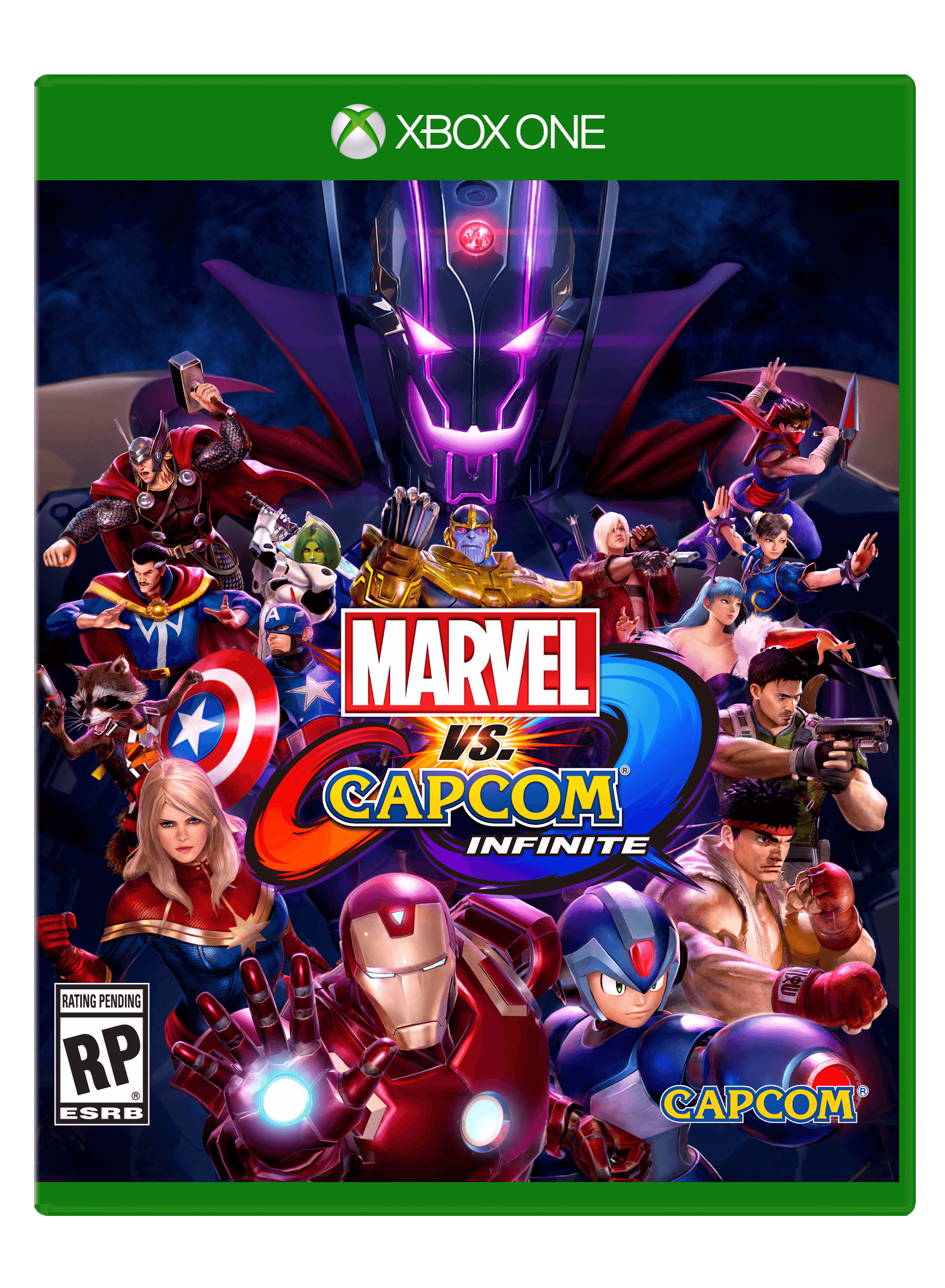 Image de Marvel vs. Capcom Infinite
