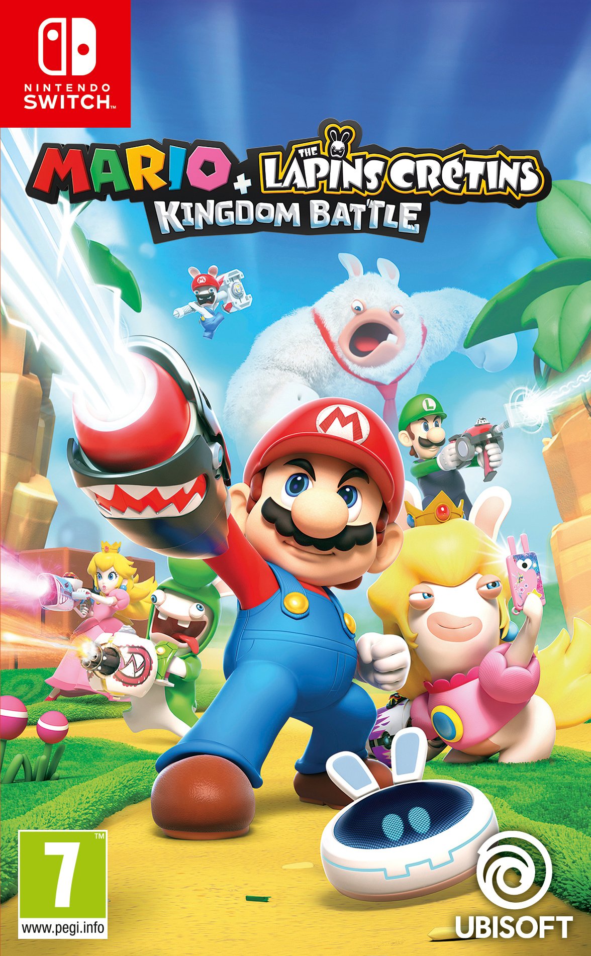 Mario + The Lapins Crétins Kingdom Battle