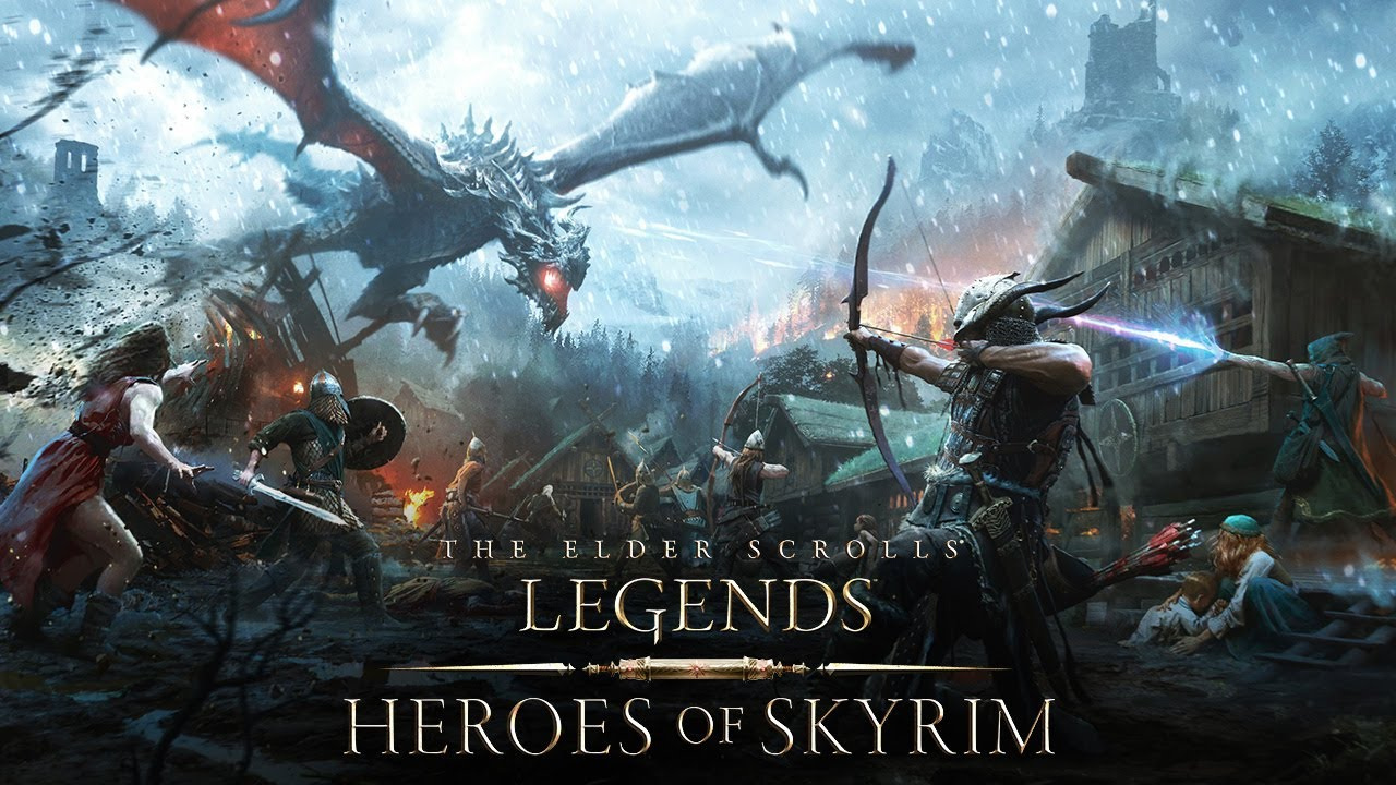 Image de The Elder Scrolls Legends : Heroes of Skyrim