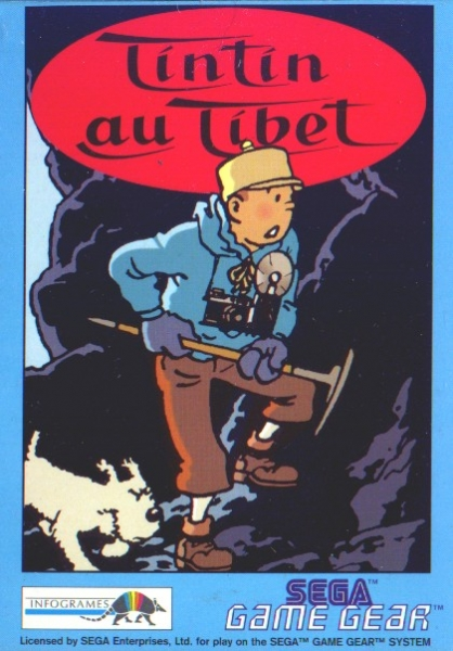 Image de Tintin au Tibet