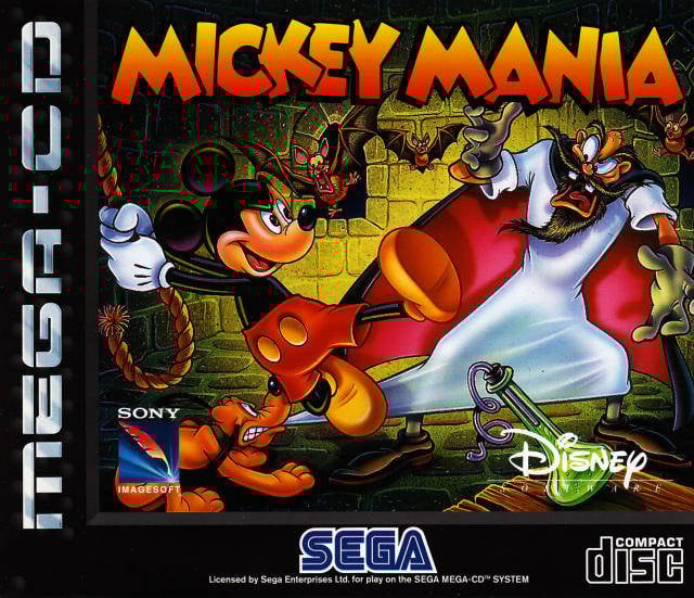 Image de Mickey Mania : The Timeless Adventures of Mickey Mouse