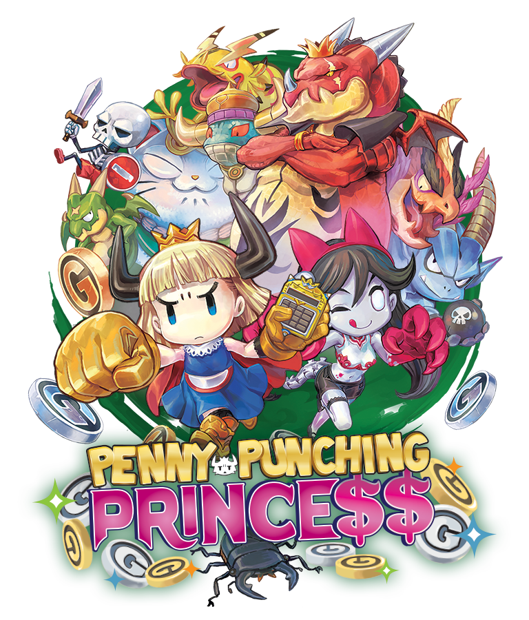 Jaquette de Penny-Punching Princess