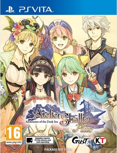 Image de Atelier Shallie Plus : Alchemists of the Dusk Sea