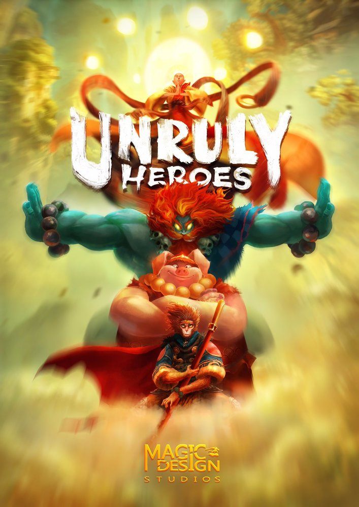 Image de Unruly Heroes
