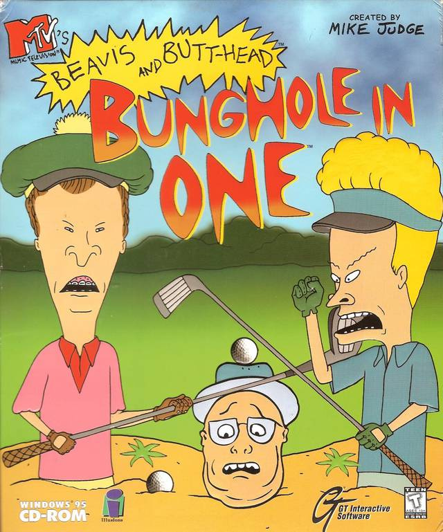 Image de Beavis & Butt-head : Bunghole in One