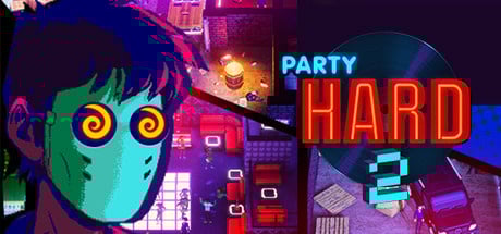 Jaquette de Party Hard 2