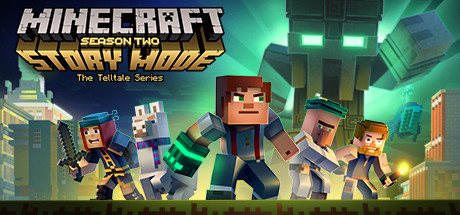Jaquette de Minecraft : Story Mode - Saison 2
