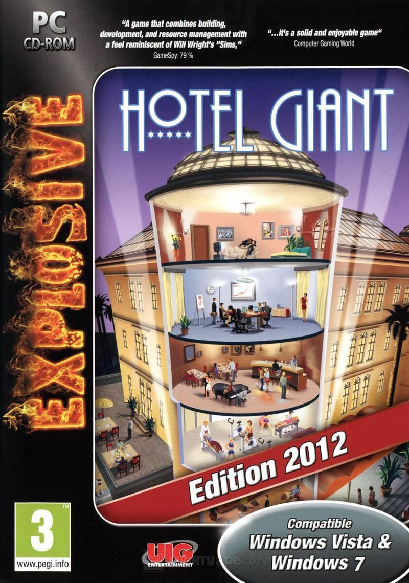 Image de Hotel Giant 2012