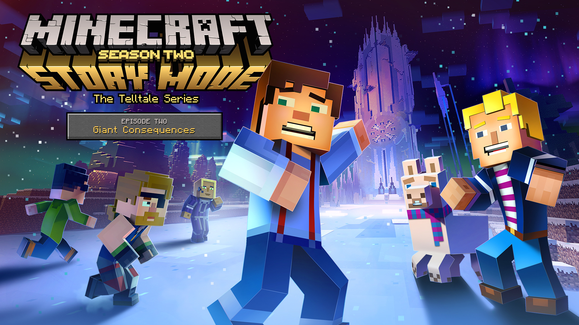 Image de Minecraft : Story Mode - Saison 2 : Episode 2 - Giant Consequences