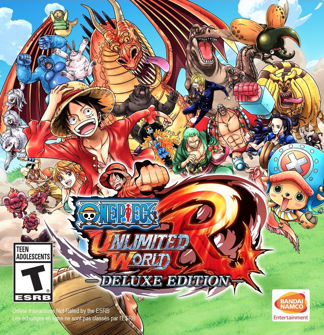Image de One Piece Unlimited World Red Deluxe Edition