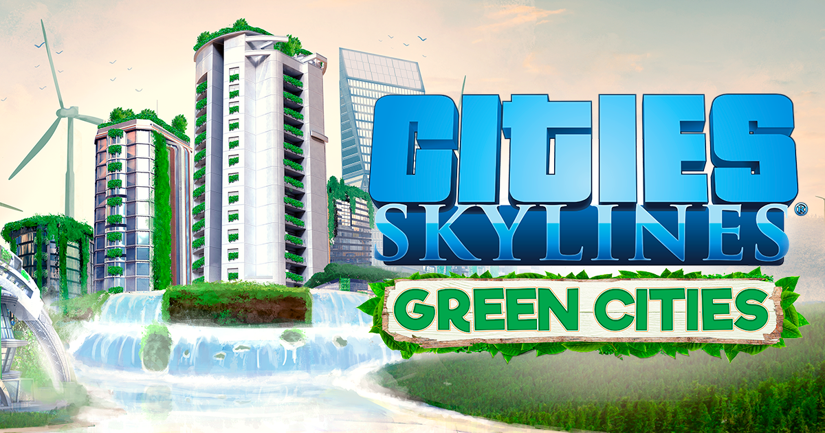 Jaquette de Cities Skylines : Green Cities