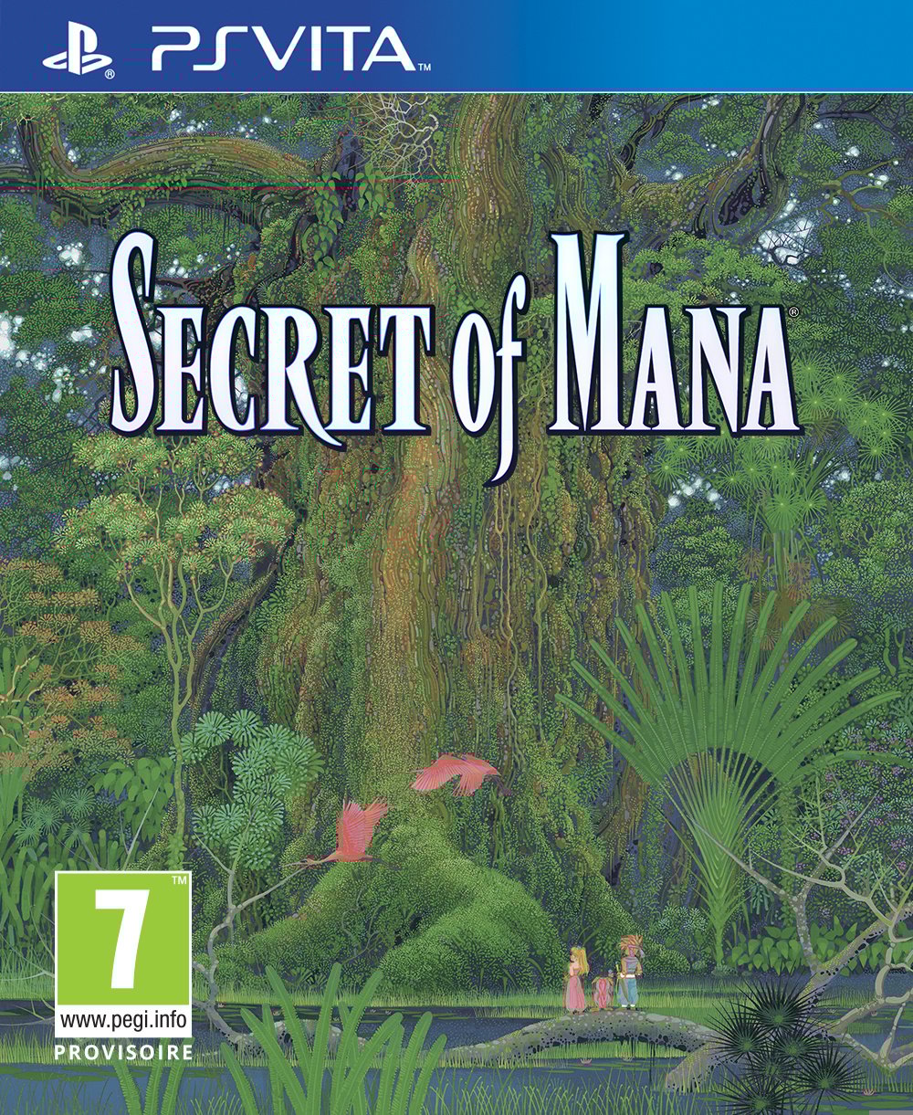 Jaquette de Secret of Mana