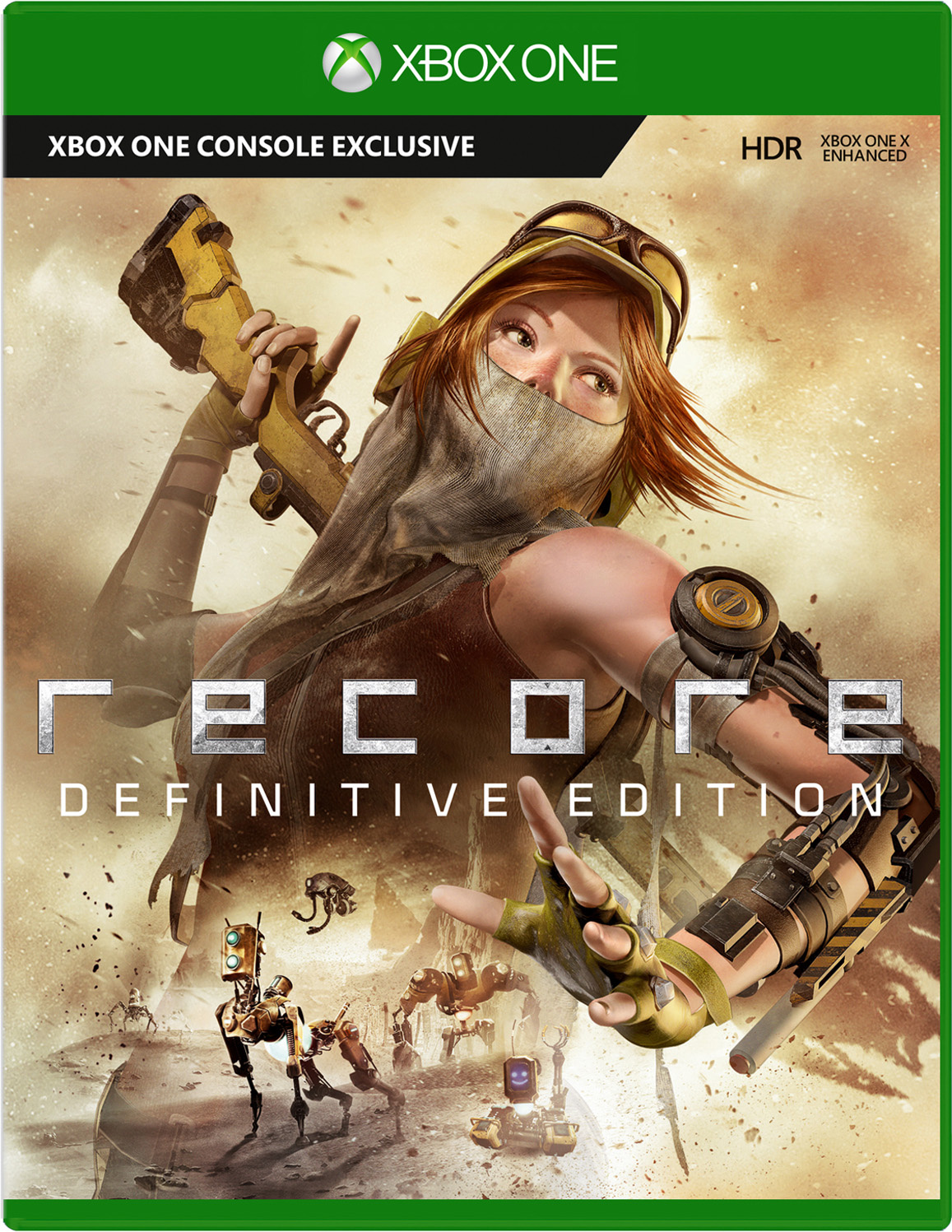 Jaquette de ReCore Definitive Edition