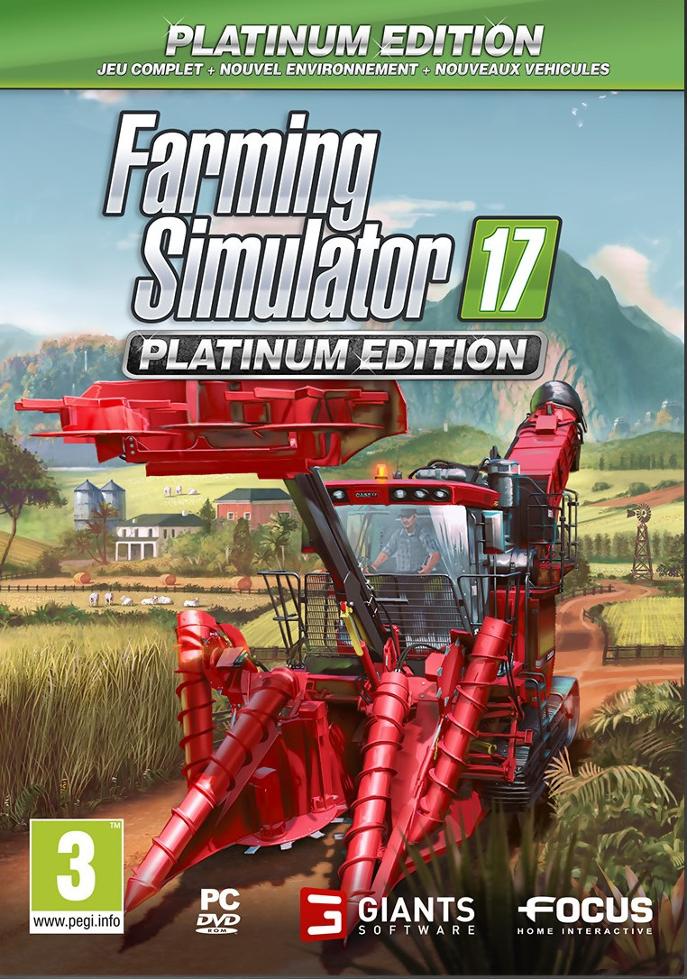 Image de Farming Simulator 17 Platinum Edition