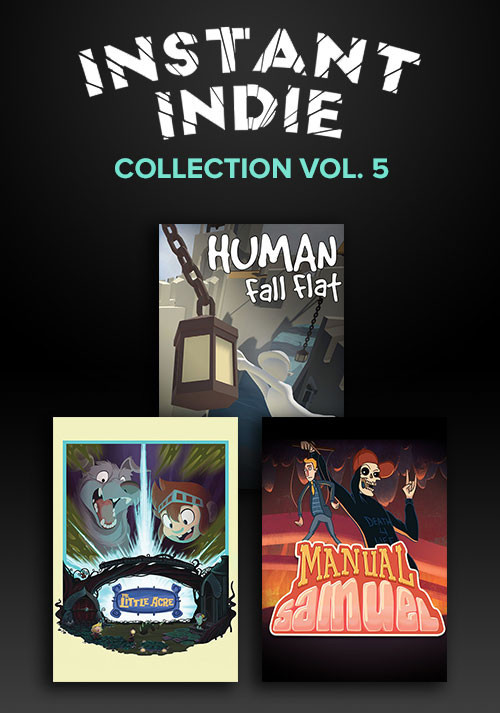 Image de instant indie collection : volume 5