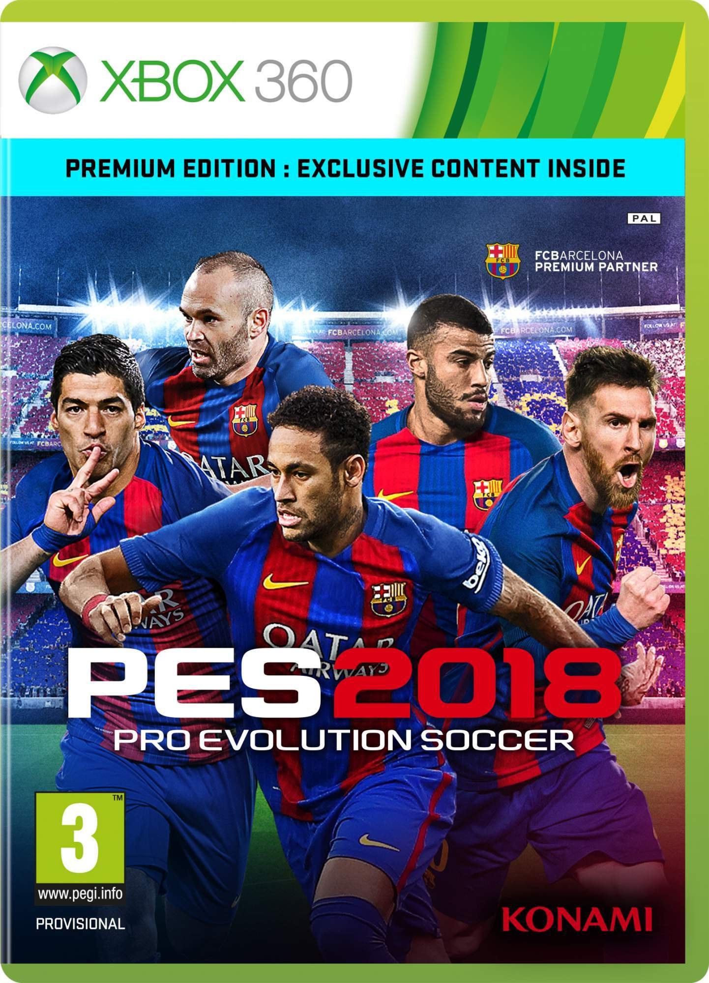 Image de Pro Evolution Soccer 2018