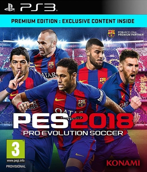 Image de Pro Evolution Soccer 2018