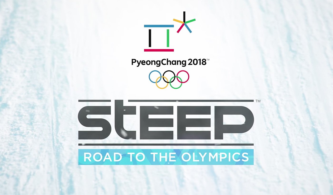 Jaquette de Steep : En route pour les Jeux Olympiques