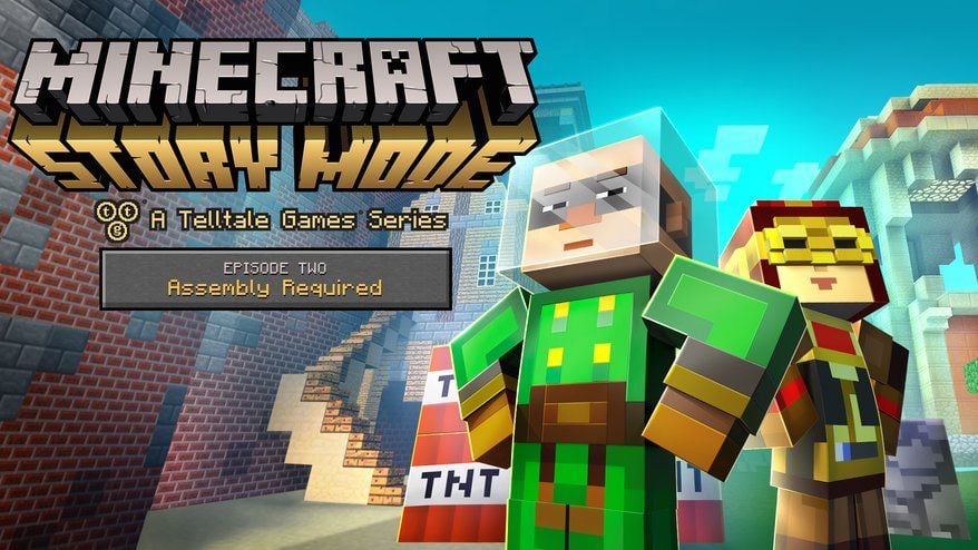 Jaquette de Minecraft : Story Mode - Episode 2 : Assemblage requis