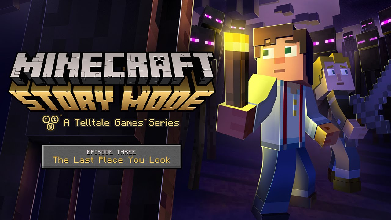 Image de Minecraft : Story Mode - Episode 3 : Le dernier endroit où l'on regarde