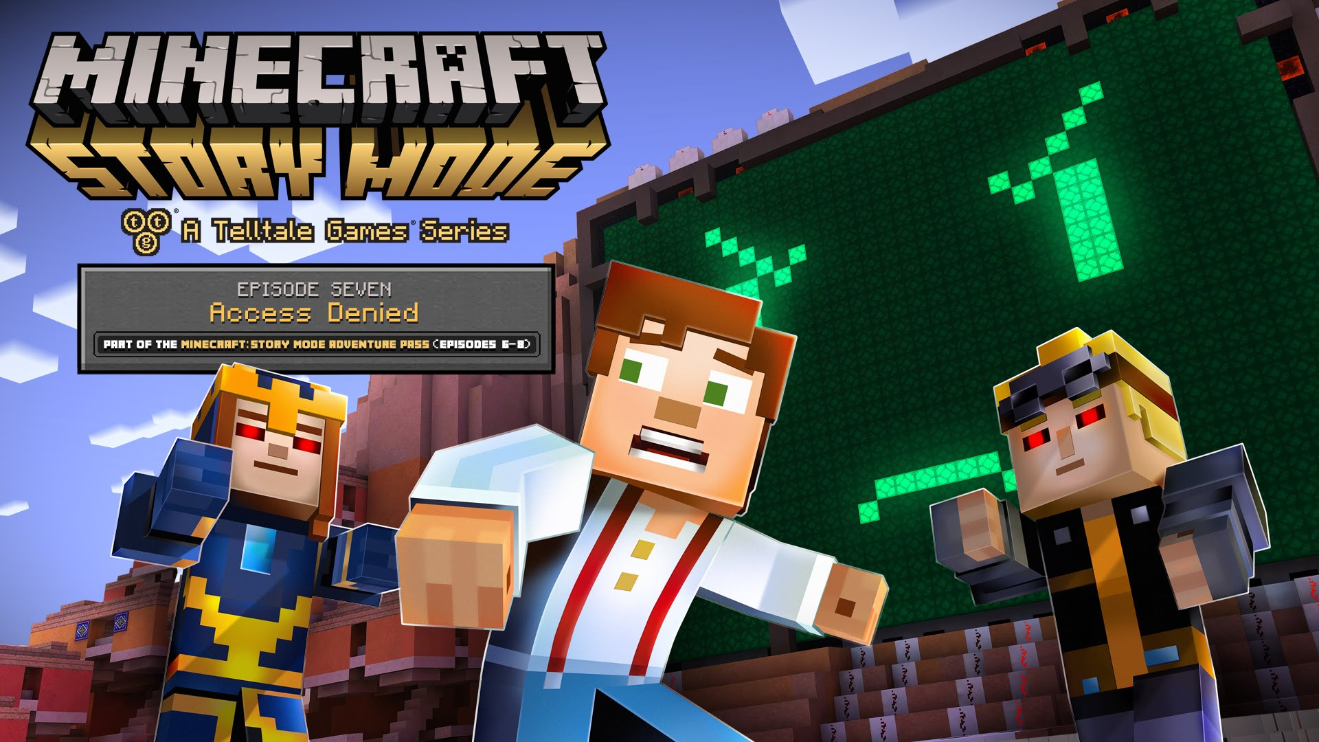 Image de Minecraft : Story Mode - Episode 7 : Accès refusé