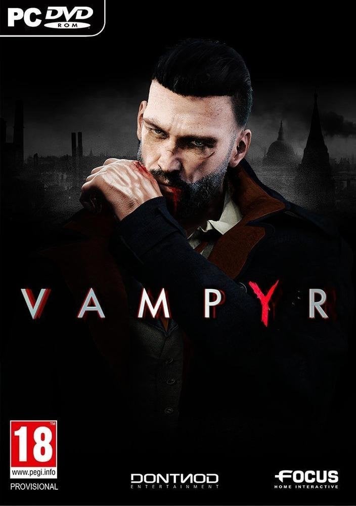 Jaquette de Vampyr