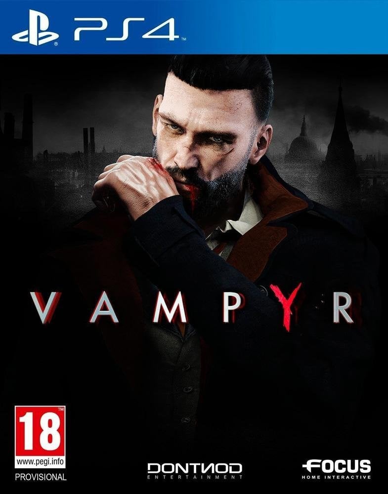 Jaquette de Vampyr