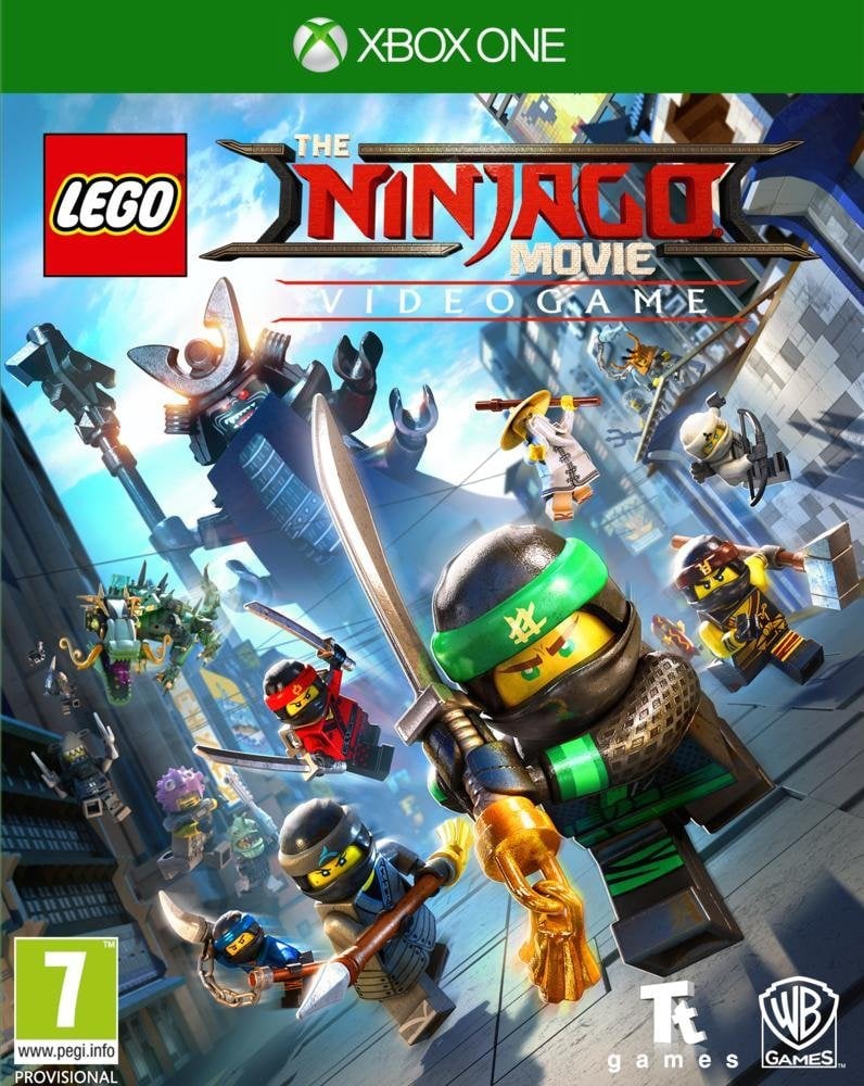 Jaquette de LEGO NINJAGO, le film : le jeu vidéo