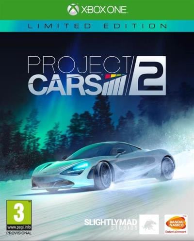 Jaquette de Project CARS 2