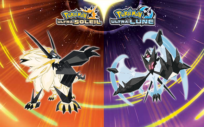 Pokémon Ultra-Soleil / Ultra-Lune
