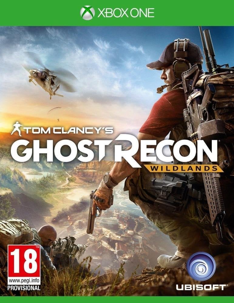 Jaquette de Ghost Recon Wildlands