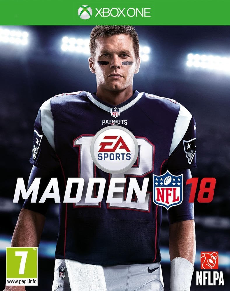 Jaquette de Madden NFL 18