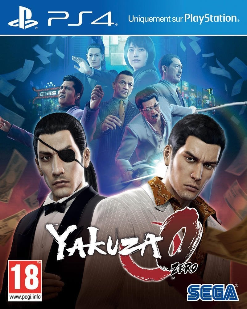 Jaquette de Yakuza Zero : The Place of Oath