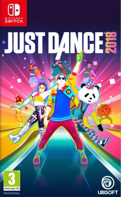 Just Dance 2018