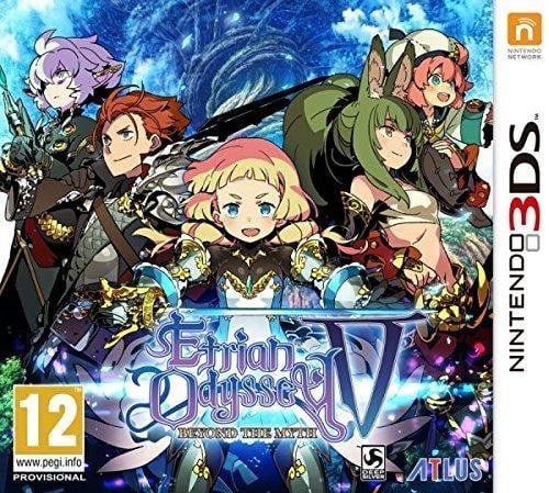 Image de Etrian Odyssey V : Beyond the Myth