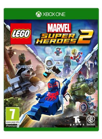 Jaquette de LEGO Marvel Super Heroes 2