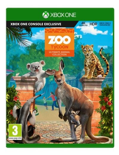 Zoo Tycoon : Ultimate Animal Collection