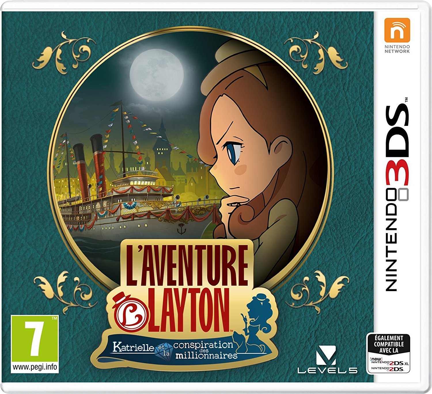 Image de L'aventure Layton : Katrielle et la conspiration des millionnaires